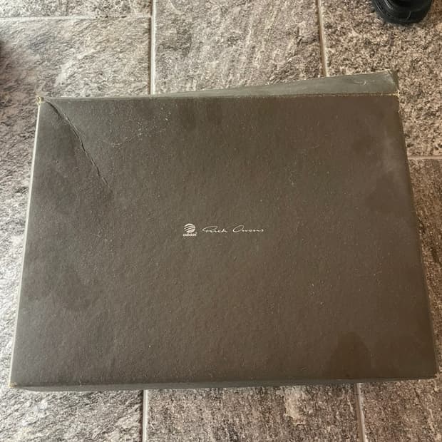 릭오웬스 아디다스 스프링 블레이드