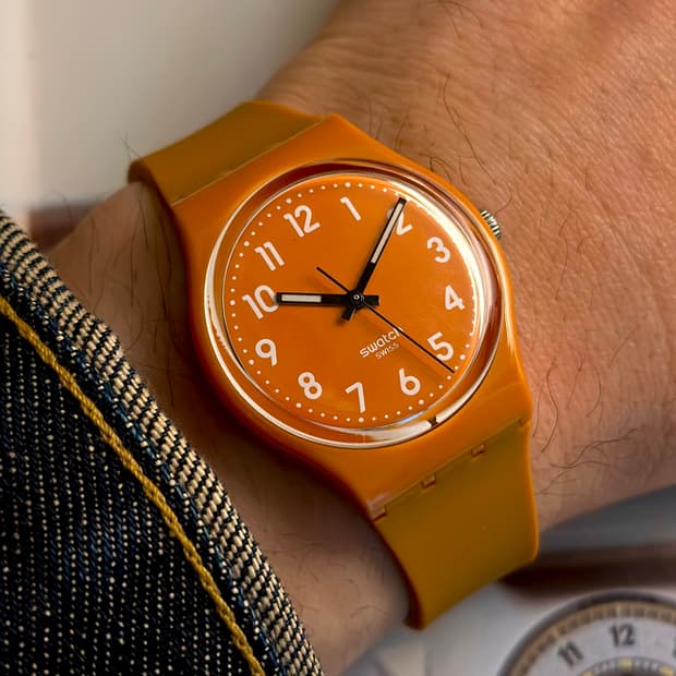 09년판) 빈티지 스와치 sand storm