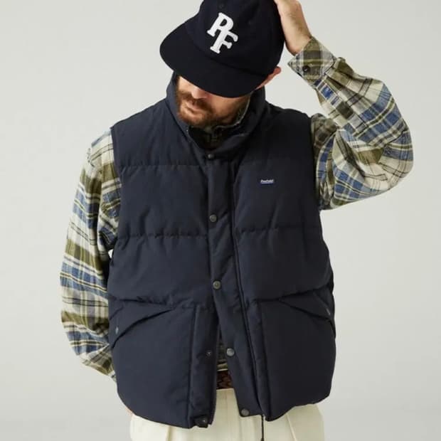 펜필드 다운 베스트 패딩 조끼 [택o]