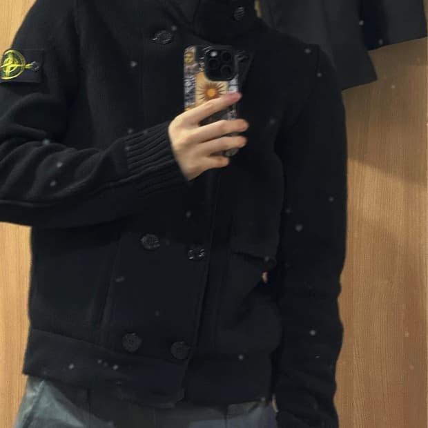 01ss 스톤아일랜드 아카이브 니트 가디건 