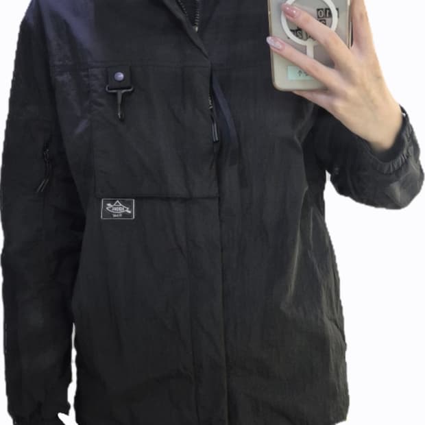 코닥 카라 바람막이