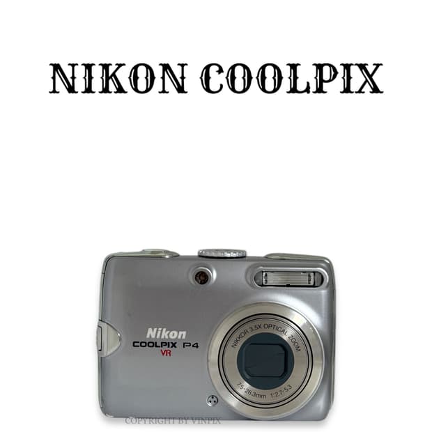 니콘 쿨픽스 P4(coolpix p4) 디지털 카메라 디카