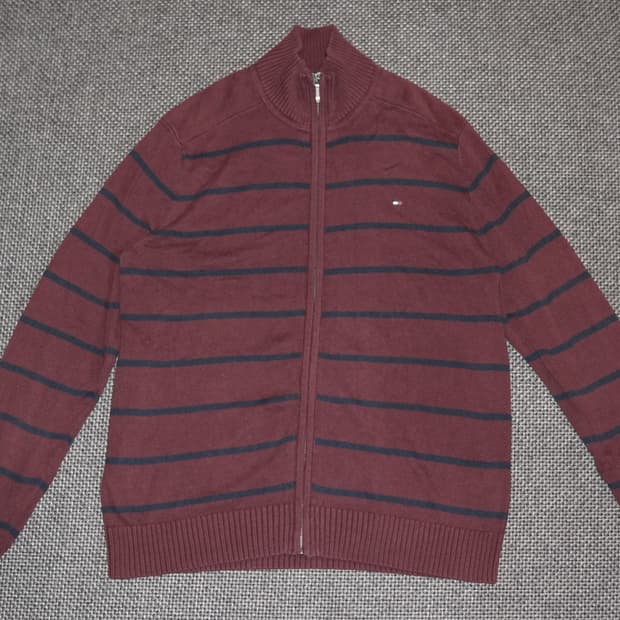 빈티지 타미힐피거 집업