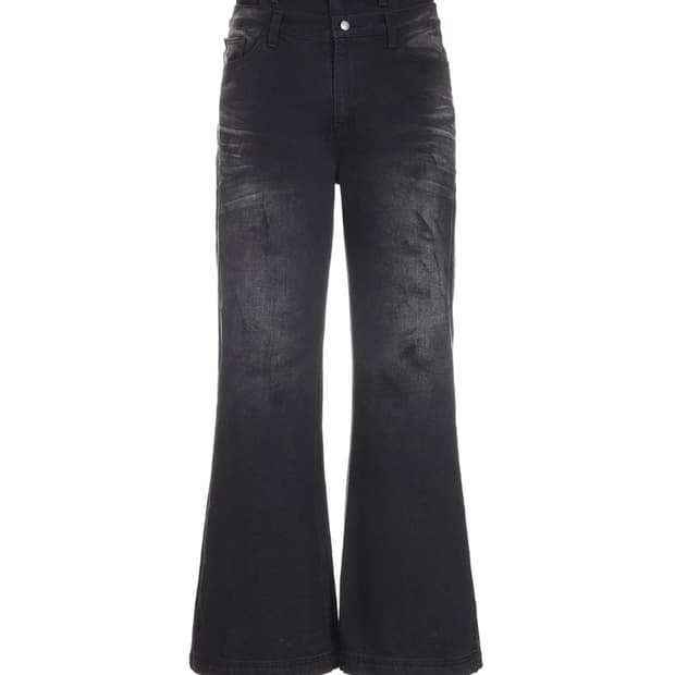 어나더유스 더블 웨이스트 진