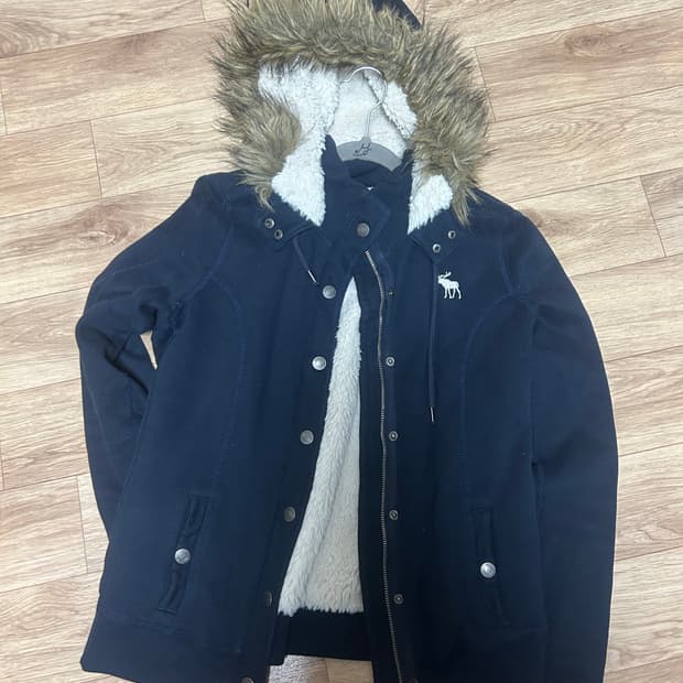 아베크롬비 퍼후드집업