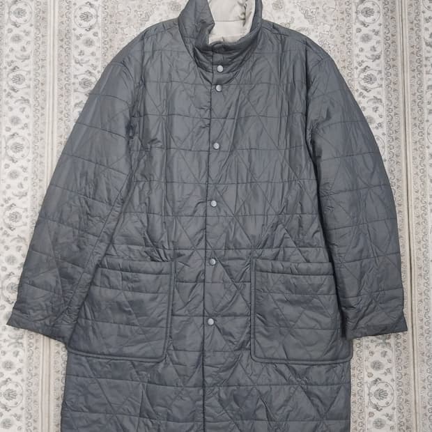 카이아크만 차콜 롱패딩 100