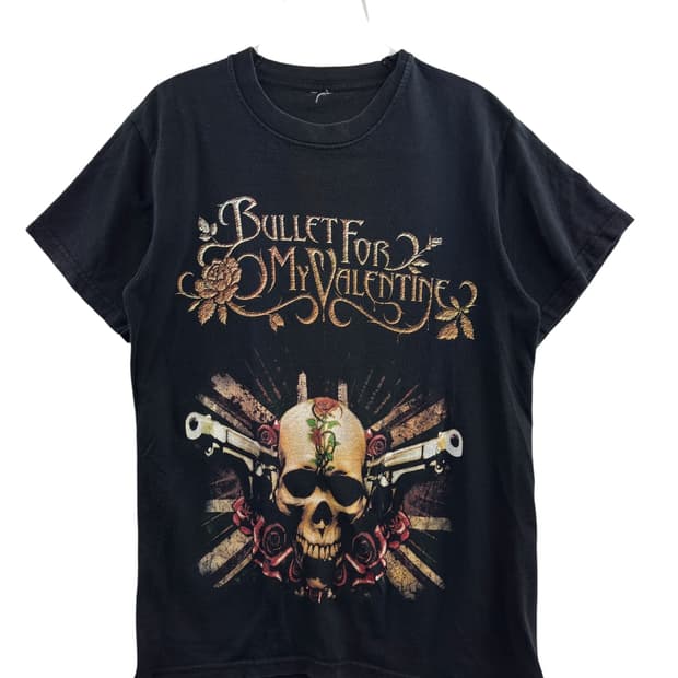 JPN BULLET FOR MY VALENTINE 2007 티셔츠627
