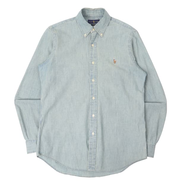 폴로 랄프로렌 데님 클래식핏 셔츠