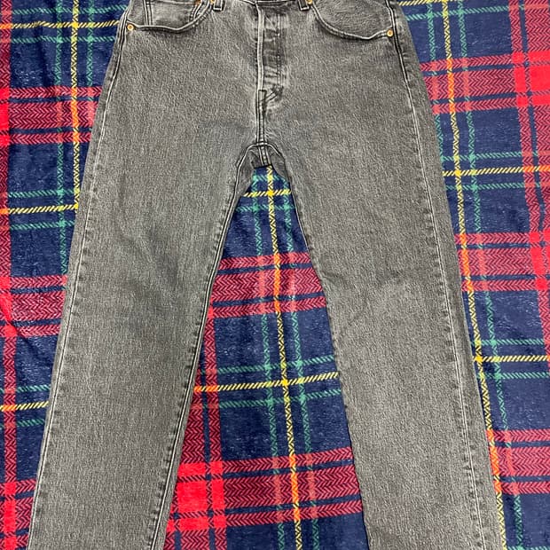 리바이스 501 흑청