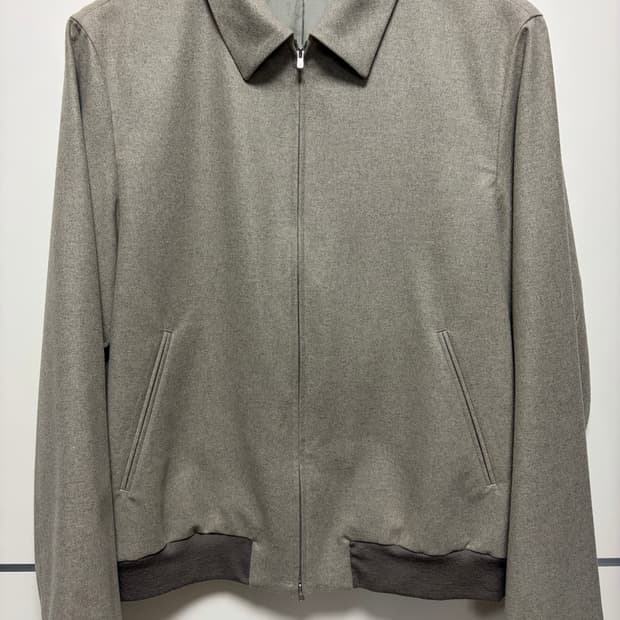 에이톤 ATON 24fw 메리노울 플라이트 자켓