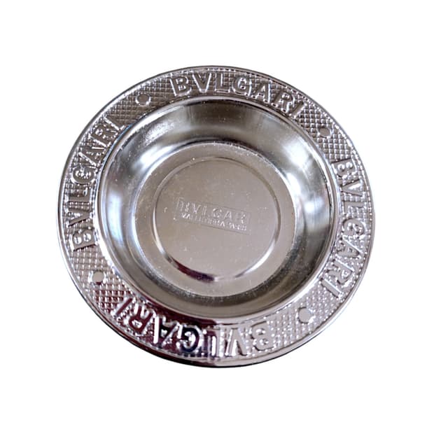 BVLGARI 불가리 트레이 오브제 재털이