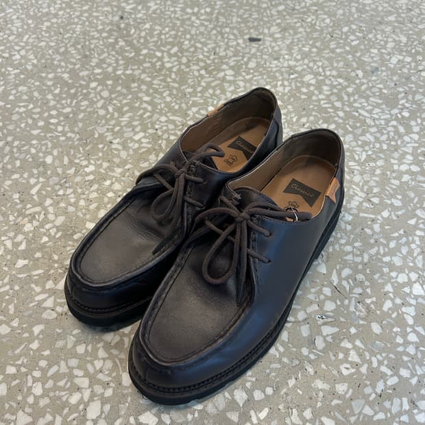 Classico Brown Leather Shoes