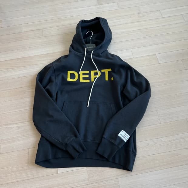 갤러리디파트먼트 dept 후드 xl