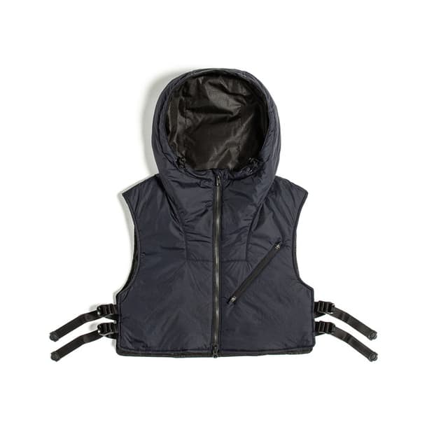 M) 언어펙티드 유틸리티 레이어드 베스트 블랙 판매.