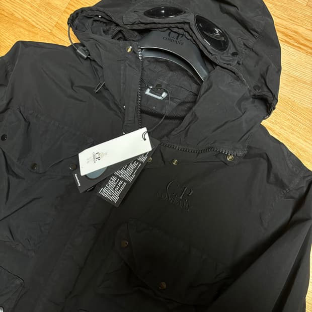 씨피컴퍼니 플랫 나일론 고글 자켓