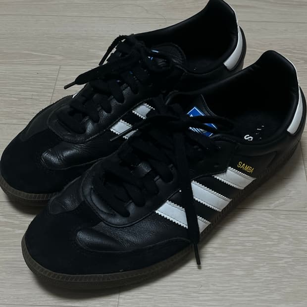[275] 아디다스 삼바 OG 블랙