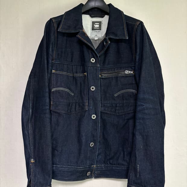 G-STAR RAW 지스타로우 데님 청자켓