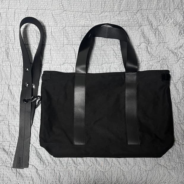 알렌느 블랙 크로스백 토트백