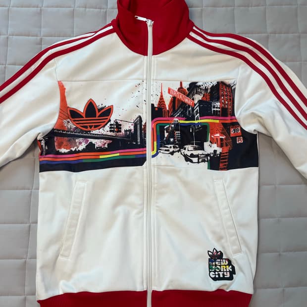 06s 아디다스X빌 맥멀런 뉴욕 맨해튼 R6 한장판 져지