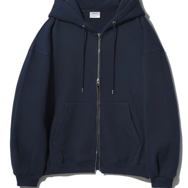 투 파인더 후드집업 네이비