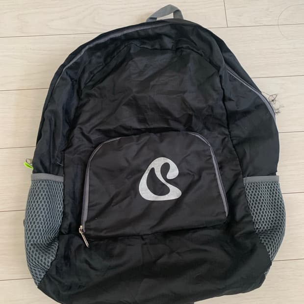 SUU 코이세이오 비매품 백팩