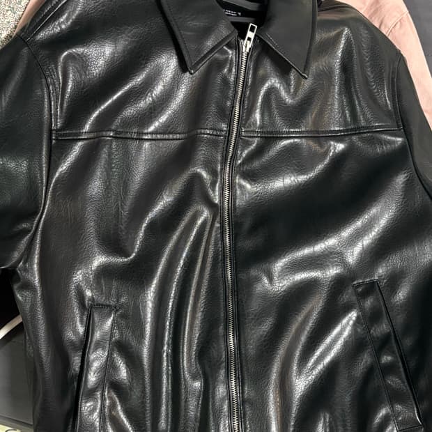 자라 레더자켓