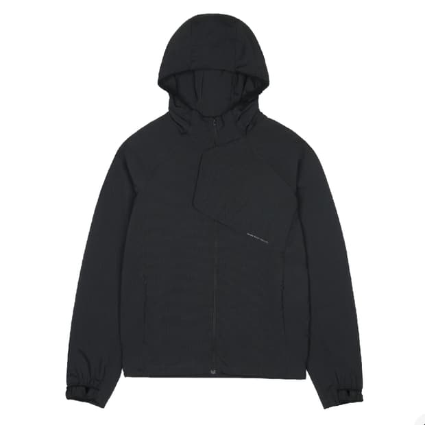 (1, 2, 3, 4) 산산기어 쉬프트 자켓 블랙