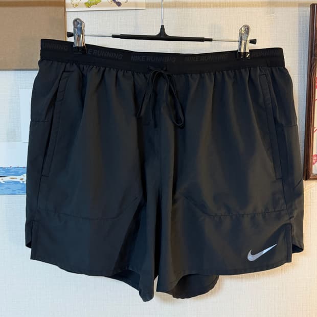 (2XL)나이키 드라이핏 러닝 쇼츠 반바지 블랙