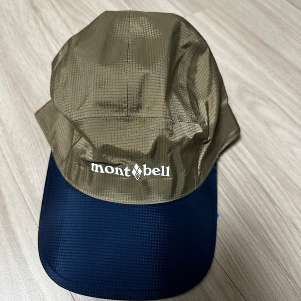 몽벨 고어텍스 레인캡