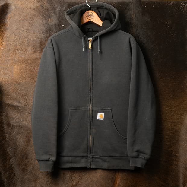 [S] 칼하트 J149 헤비웨이트 써멀 후드집업 블랙 