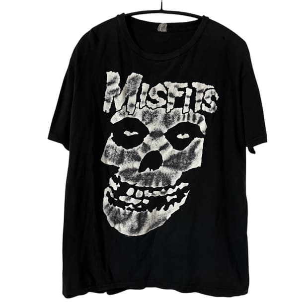 미스핏츠 misfits 크림슨고스트 빈티지 밴드티 L 하드페이딩