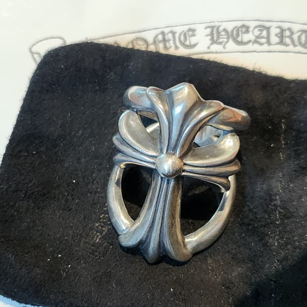 크롬하츠 정품 인피니티링 us 9.5 판매합니다