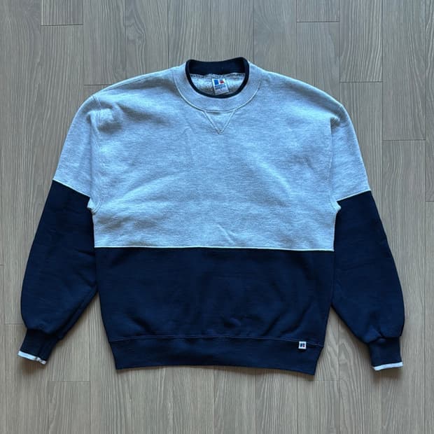 90s 러셀 애슬레틱 스웻셔츠