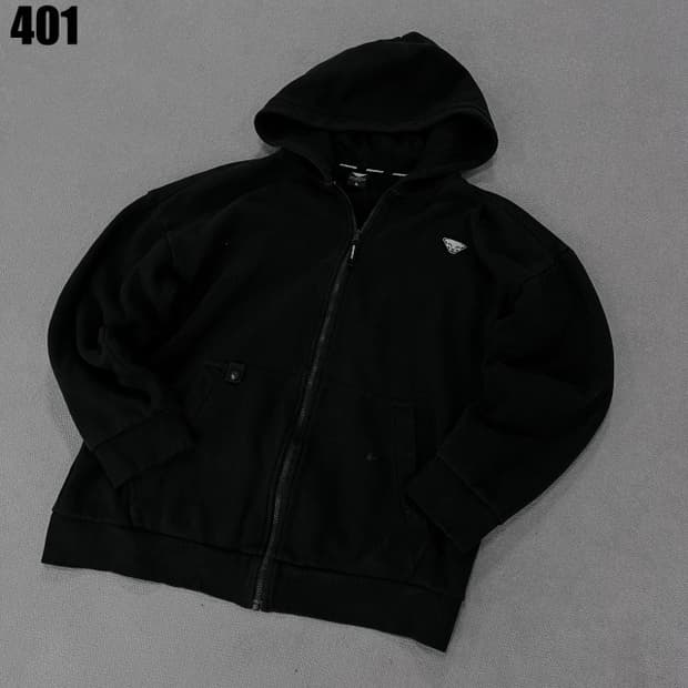 다이나핏 블랙 후드 