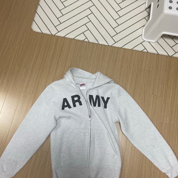 00s soffee 미육군 army 후드집업 M
