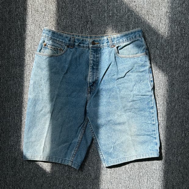 빈티지 리바이스 520 데님 쇼츠