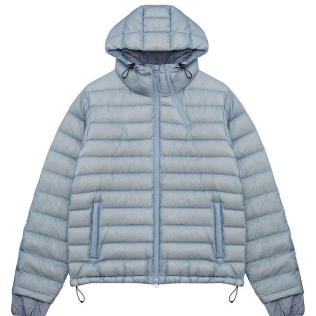 2사이즈)산산기어 서픽스 푸퍼 자켓 24FW 스카이블루