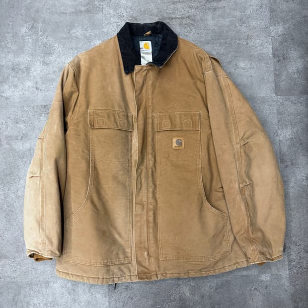 00s 칼하트 c26 brn 자켓