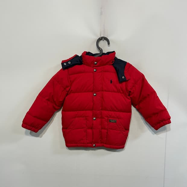 폴로 랄프로렌 키즈 다운 패딩 5