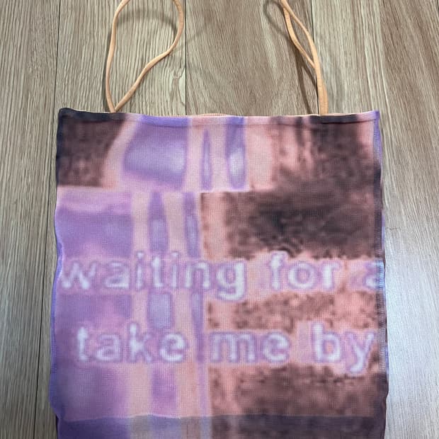 브루앙 프린팅 나시 탑(리버서블)