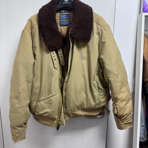 폴로 구스다운 무스탕(XL)