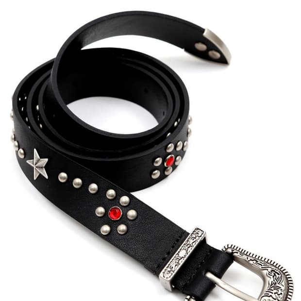 노쿨러스 웨스턴 레더 벨트