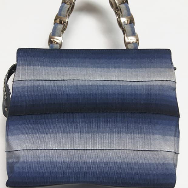 페라가모 정품 바라리본 체인 토트 숄더백