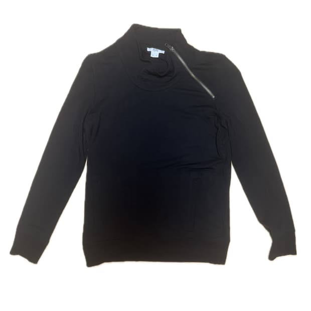 Helmut lang shoulder Zip long sleeve
