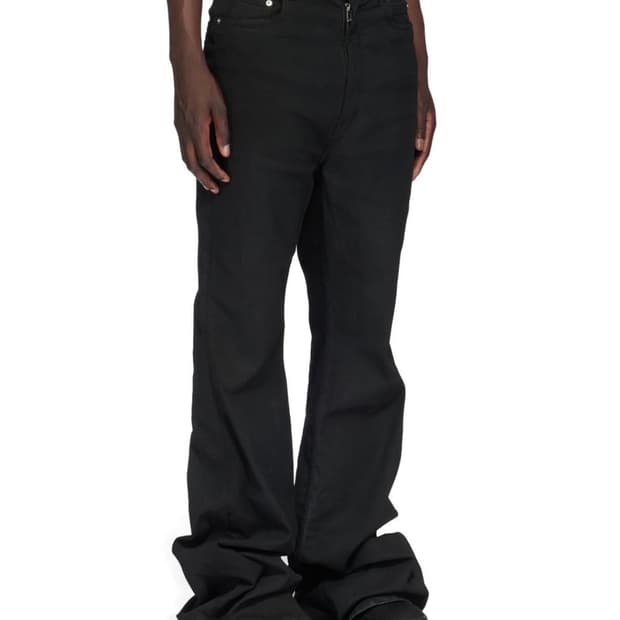 릭오웬스 / 볼란 부츠컷 / 34