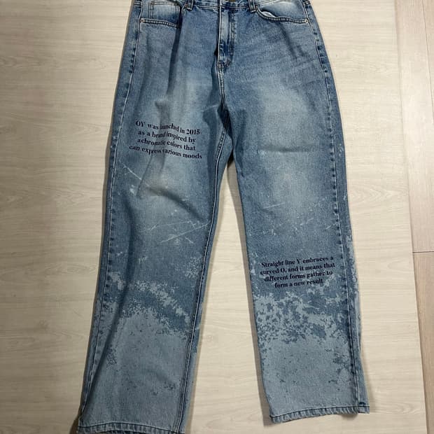 oy 청바지 새상품