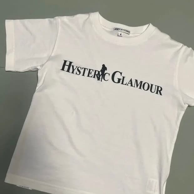 히스테릭글래머 반팔 티셔츠