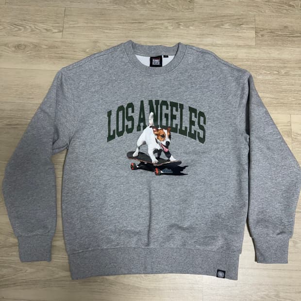 비젼스트릿웨어 맨투맨 s 기모