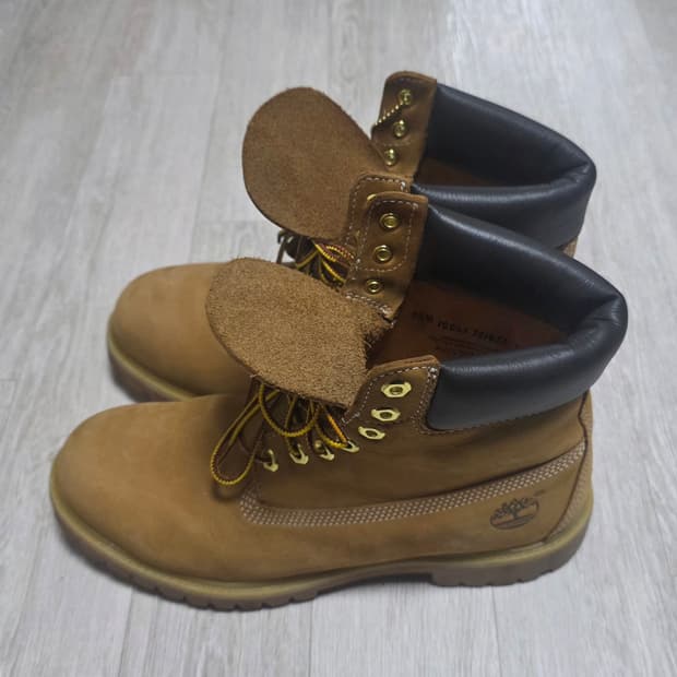 팀버랜드 6인치 워터프루프 프리미엄 부츠(10061 9.5M)