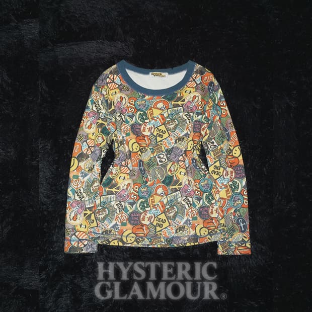(hysteric glamour) 00s pop graphic t 